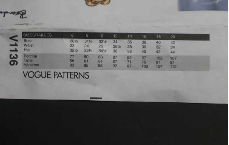 40s Vogue 1136 Misses Jacket and Dress Reproduction Sewing Pattern - UNCUT - Size 8 10 12 14