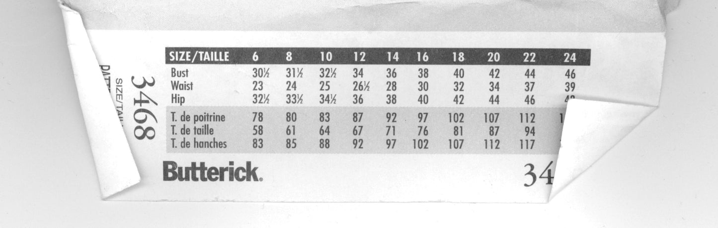 Butterick 3468 Misses / Misses Petite Cardigan, Tank Top, Top, Dress, Skirt and Pants Sewing Pattern - UNCUT - Size 12 14 16
