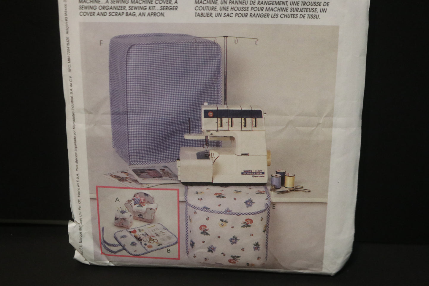 McCalls 9388 Sewing Accessories Sewing Pattern - UNCUT