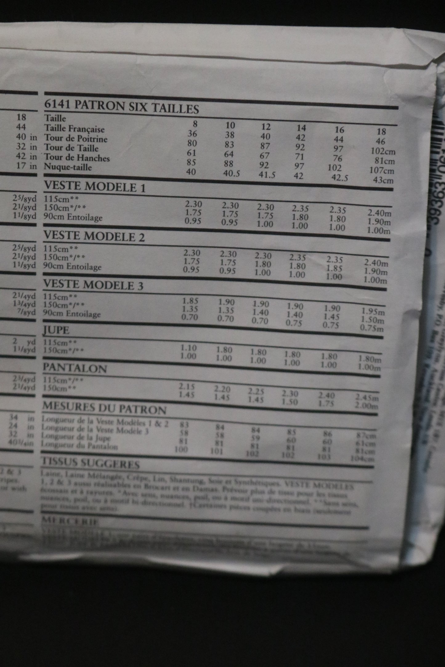 New Look 6141 Misses Dress Top and Pants Sewing Pattern - UNCUT - Size 8 - 18