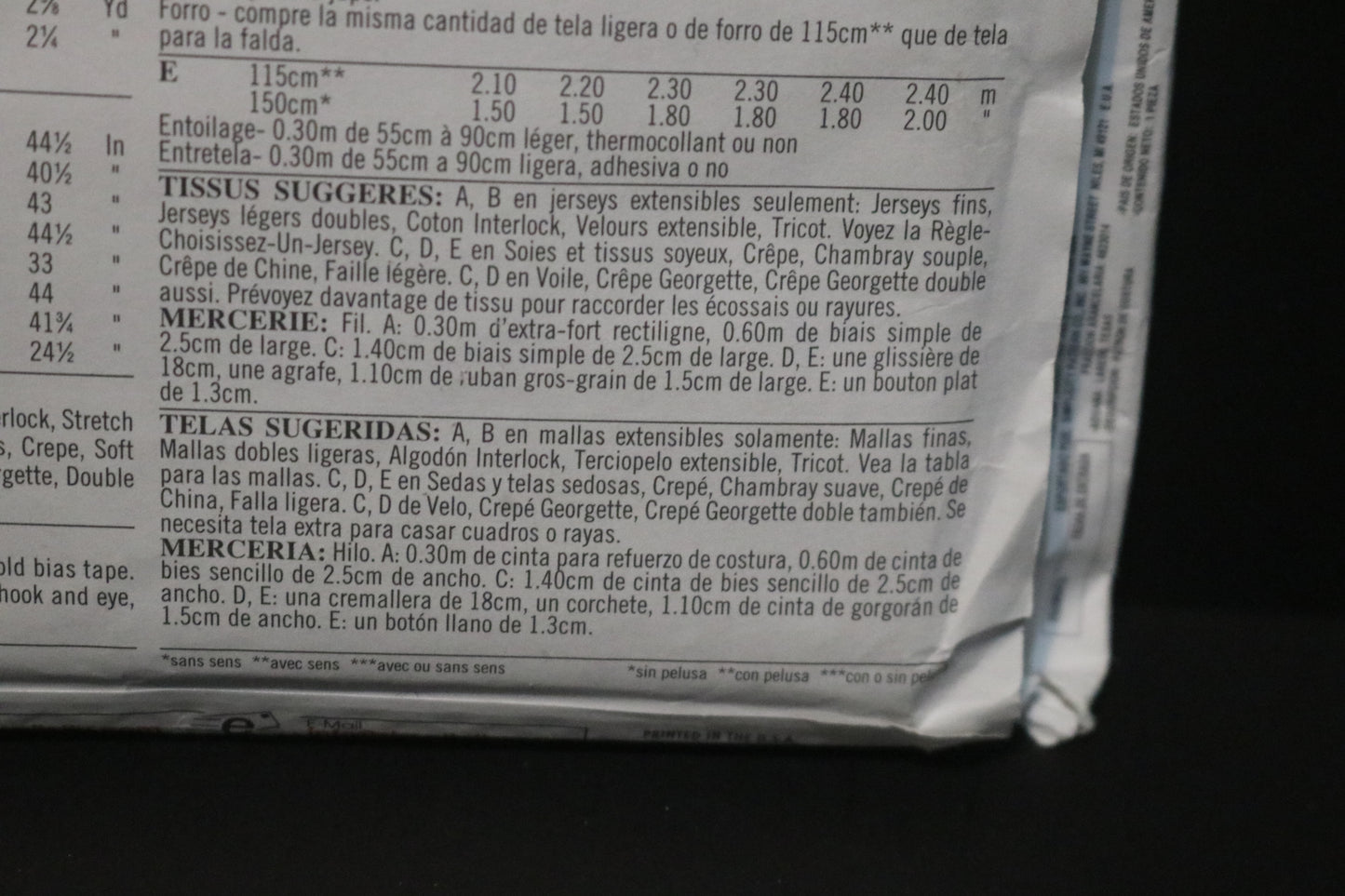 New Look 6029 Misses Jacket Top Pants and Skirt Sewing Pattern - UNCUT - Size 6 - 16