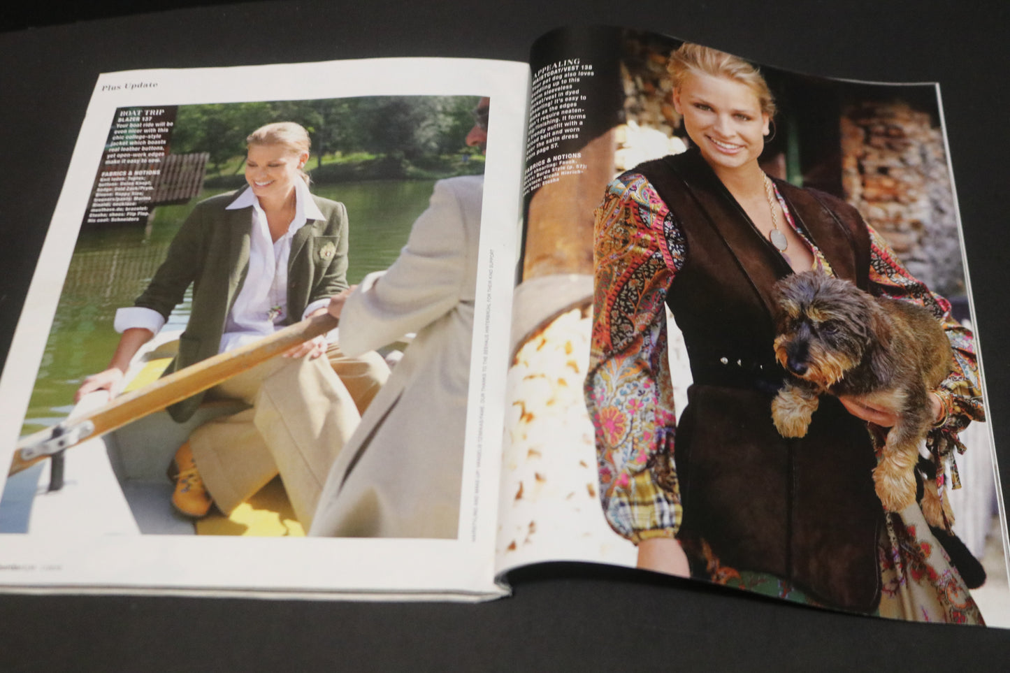 ENGLISH Burda Style Sewing Magazine with Pattern Insert - January 2010