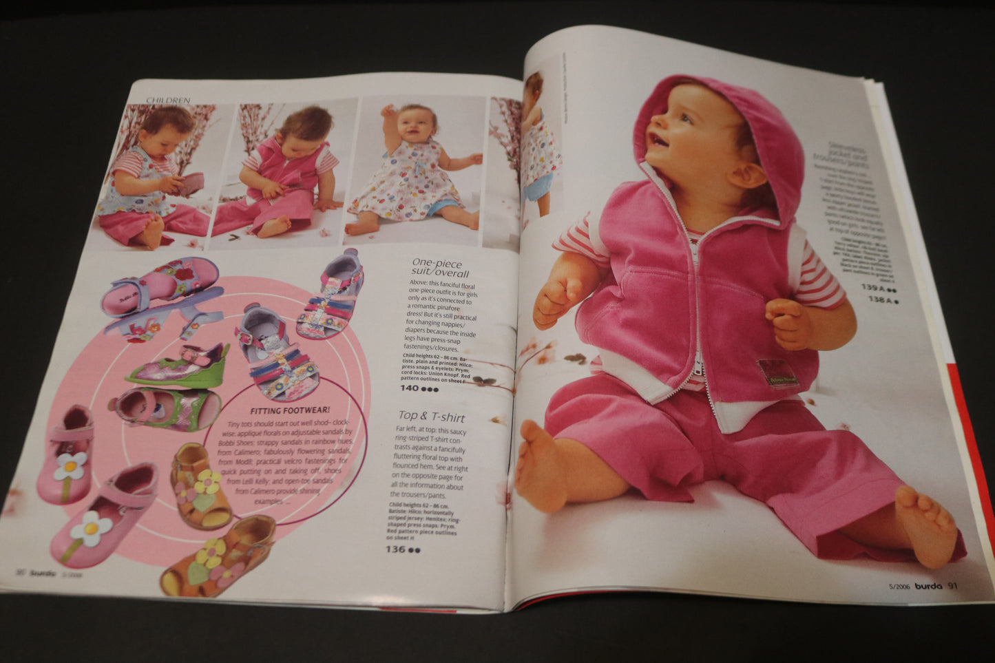 May 2006 Burda A World of Fashion Sewing Magazine