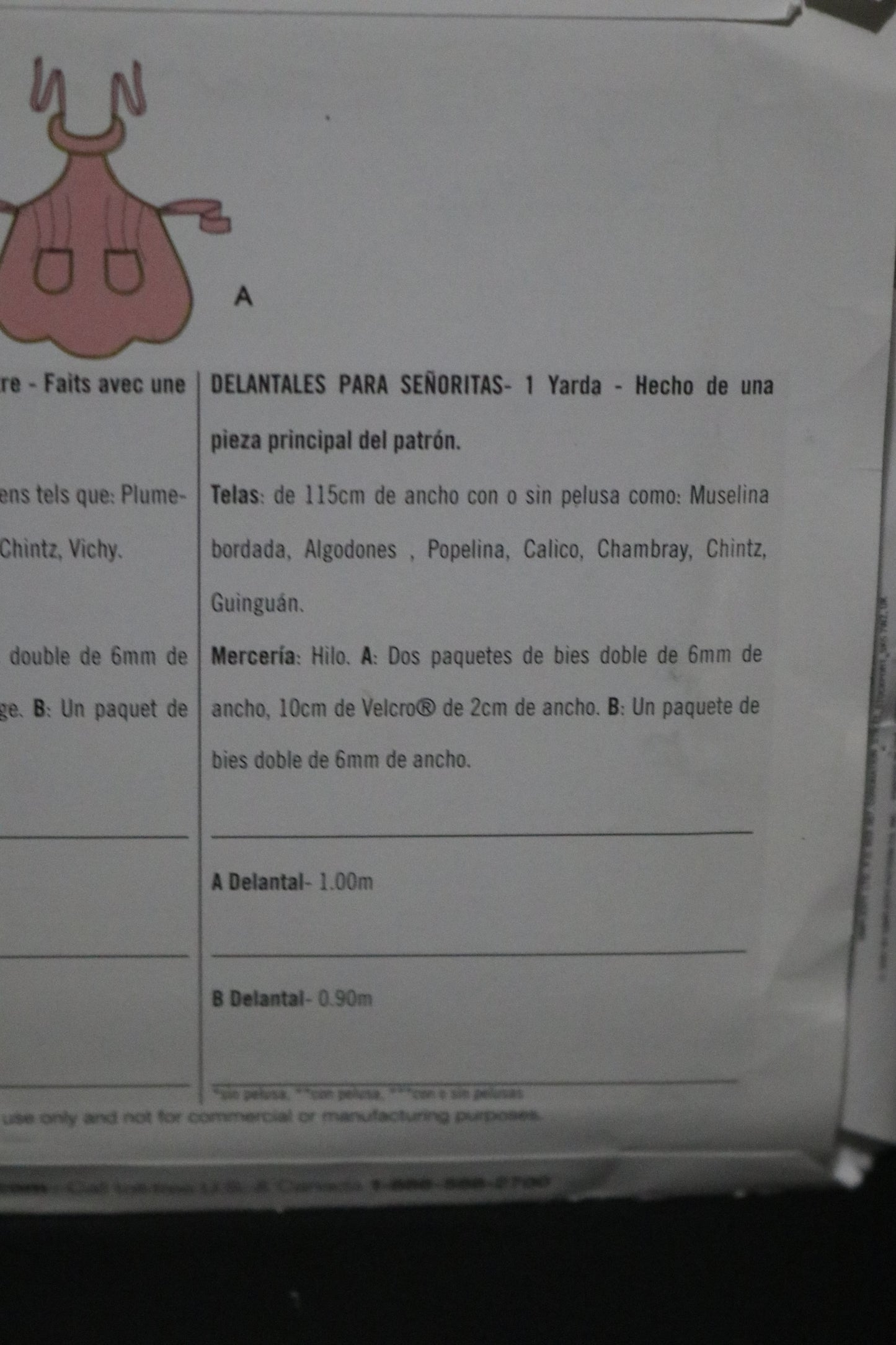 Simplicity 3670 Misses Aprons Sewing Pattern - UNCUT One Size