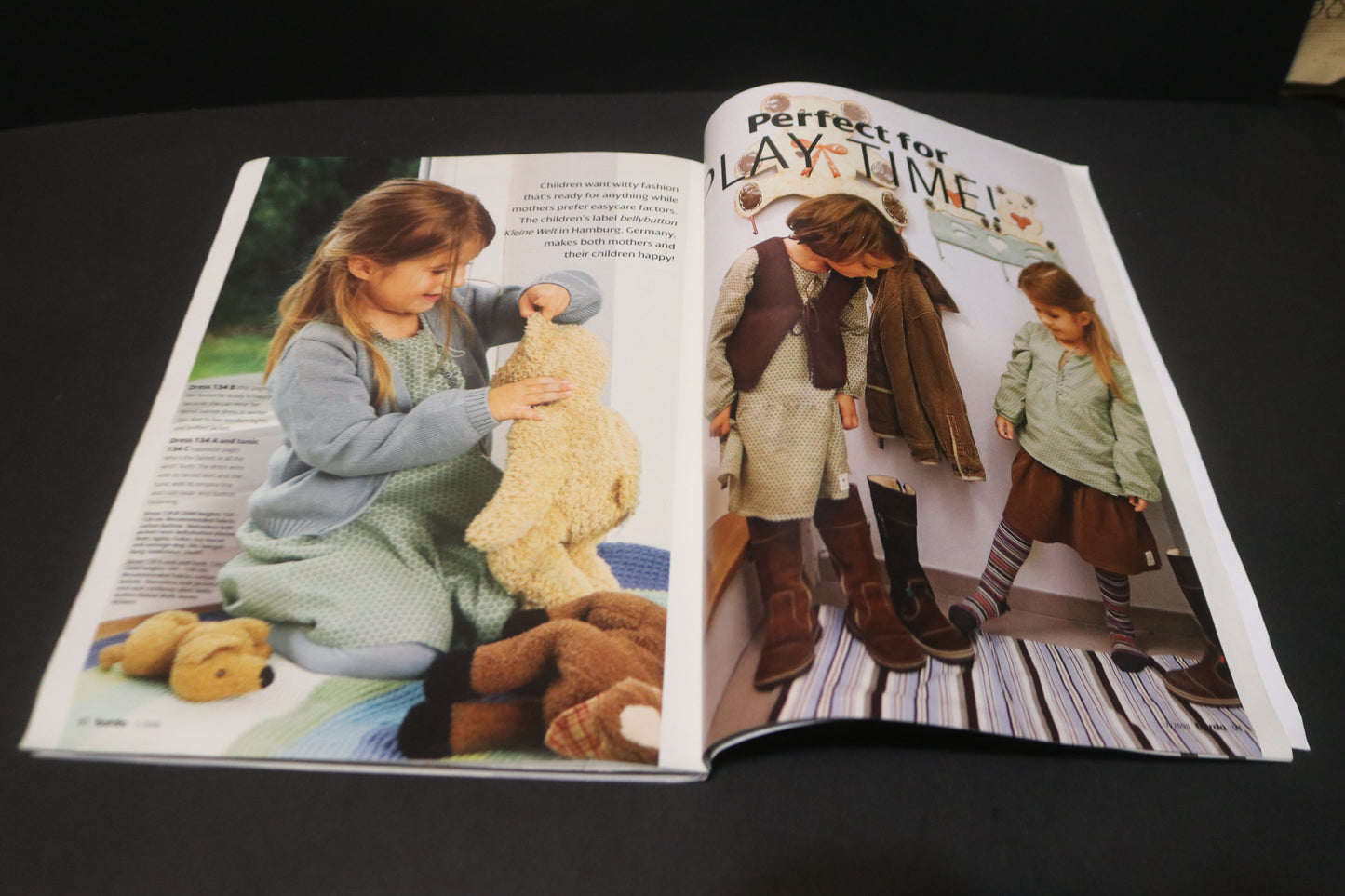 January 2008 Burda A World of Fashion Sewing Magazine