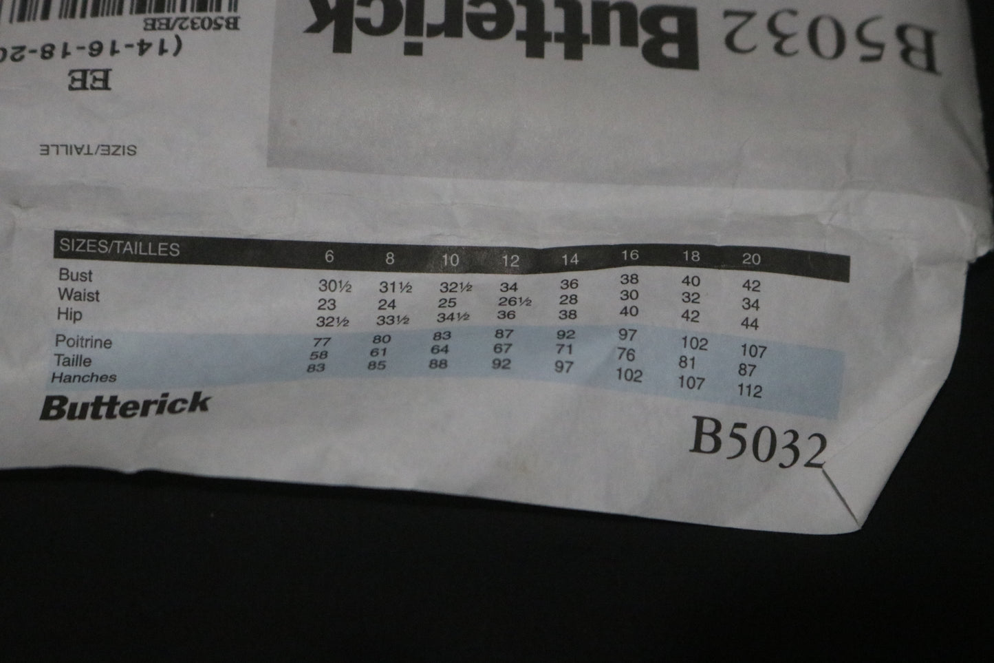 Butterick 5032 Misses Capelet Dress Overskirt Cummerbund Sash and Belt Sewing Pattern - UNCUT - Size 14 16 18 20