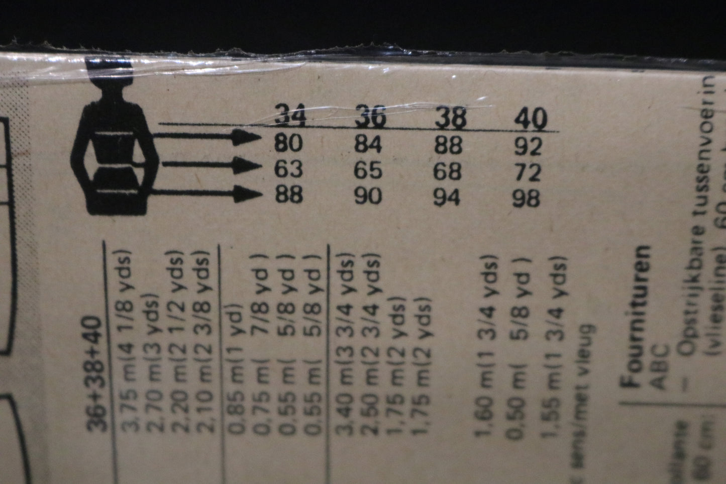 Burda 9719 Misses Vest and Pantskirt Sewing Pattern - UNCUT Size 10 12 14