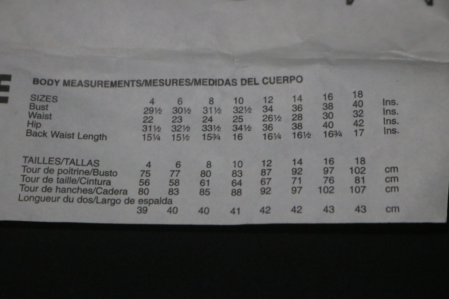 McCalls M4445 Misses / Miss Petite Lined Dress Sewing Pattern - UNCUT - Size 8 10 12 14