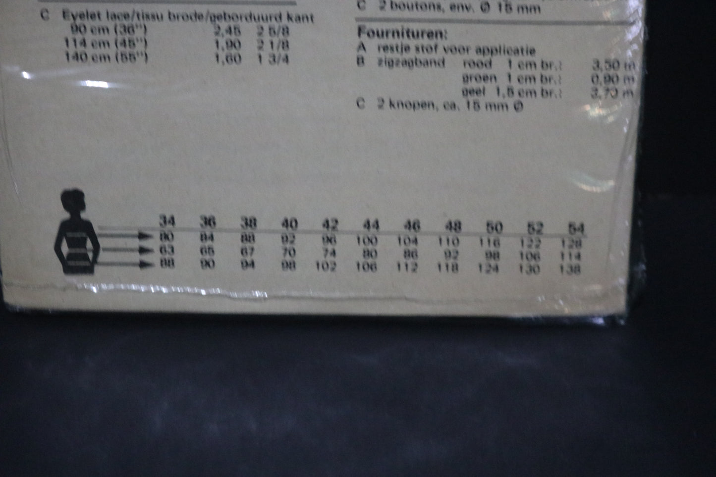 Burda 8 8994 Misses Apron Sewing Pattern - UNCUT Size 8 -14 + 16 - 20 + 40 - 44