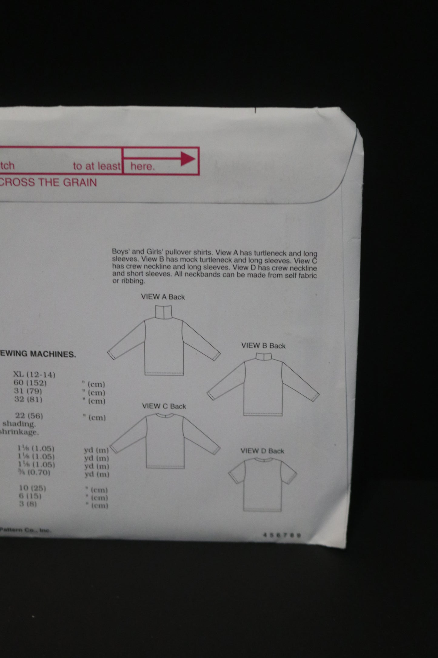 Kwik Sew 3043 Boys and Girls Shirts Sewing Pattern UNCUT Size Xs S M L XL