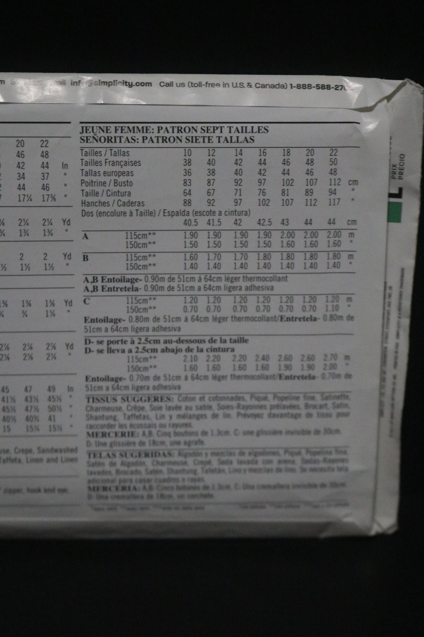 New Look 6058 Misses Pants, Top and Shirt-jacket Sewing Pattern - UNCUT - Size 10 - 22