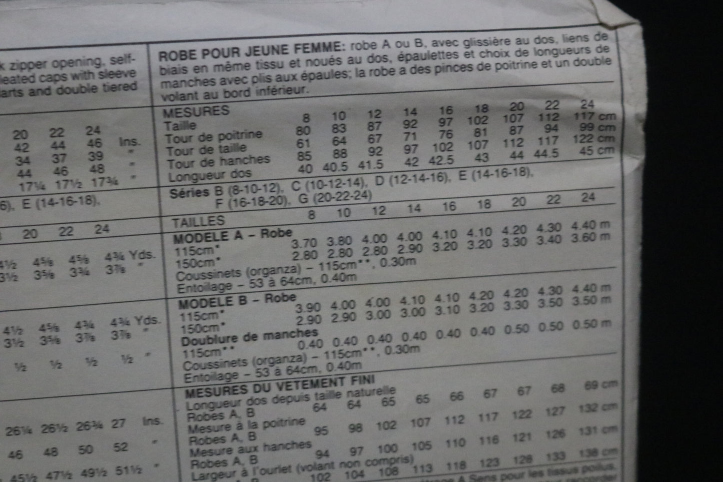 McCalls 4034 Liz Roberts Misses Dresses Sewing Pattern - UNCUT - Size 8 10 12