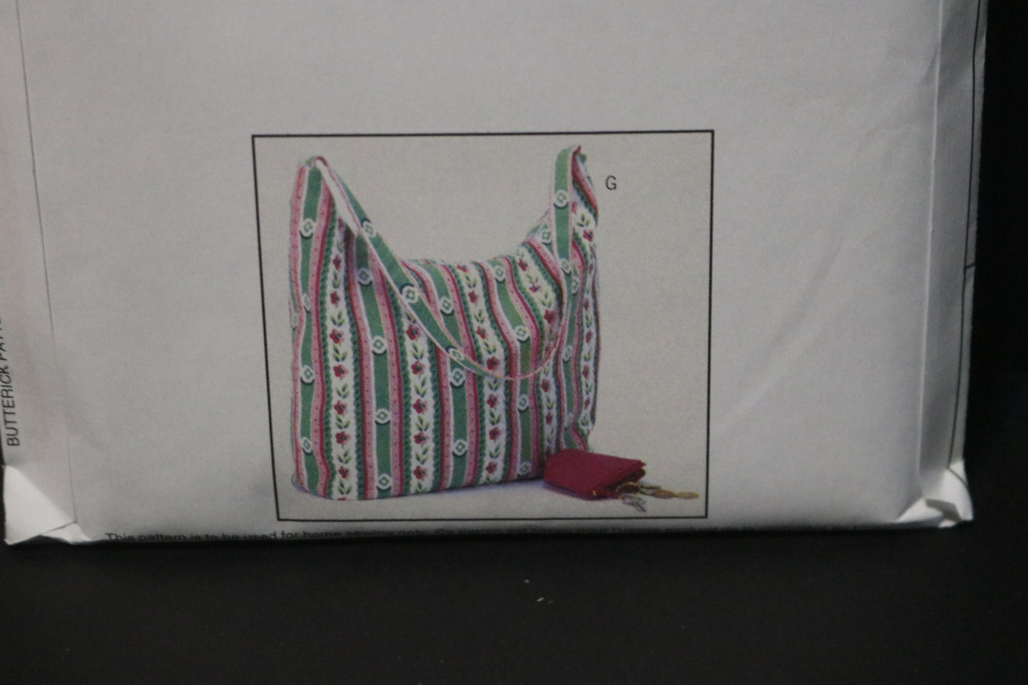 Butterick 4365 Tote Bags Sewing Pattern - UNCUT