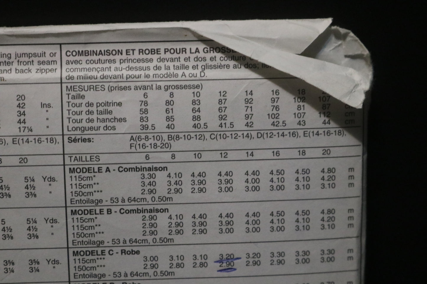 McCalls 6444 Maternity Jumper Jumpsuit and Dress Sewing Pattern UNCUT Size 10 12 14