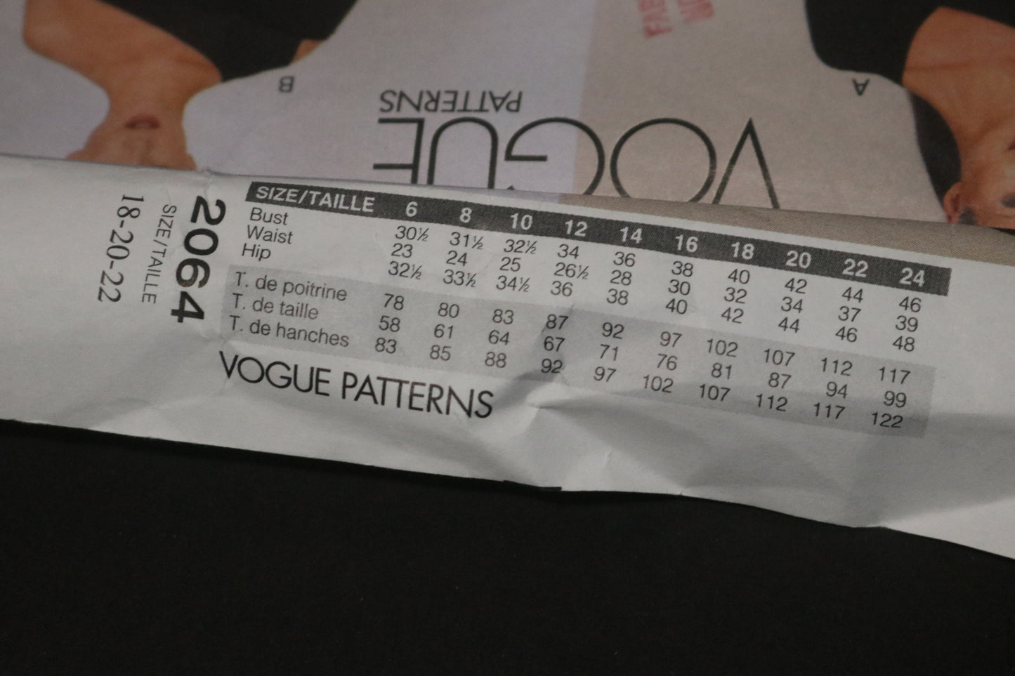 Donna Karan DKNY Misses Top and Pants Sewing Pattern - UNCUT - Size 18 20 22