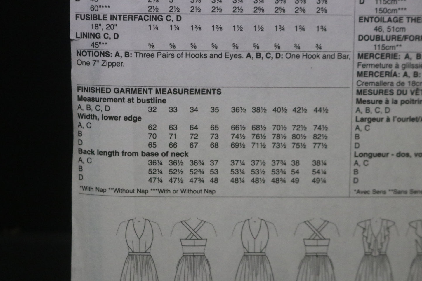 McCalls 7951 Misses Dresses Sewing Pattern - UNCUT - Size 4 6 8 10 12