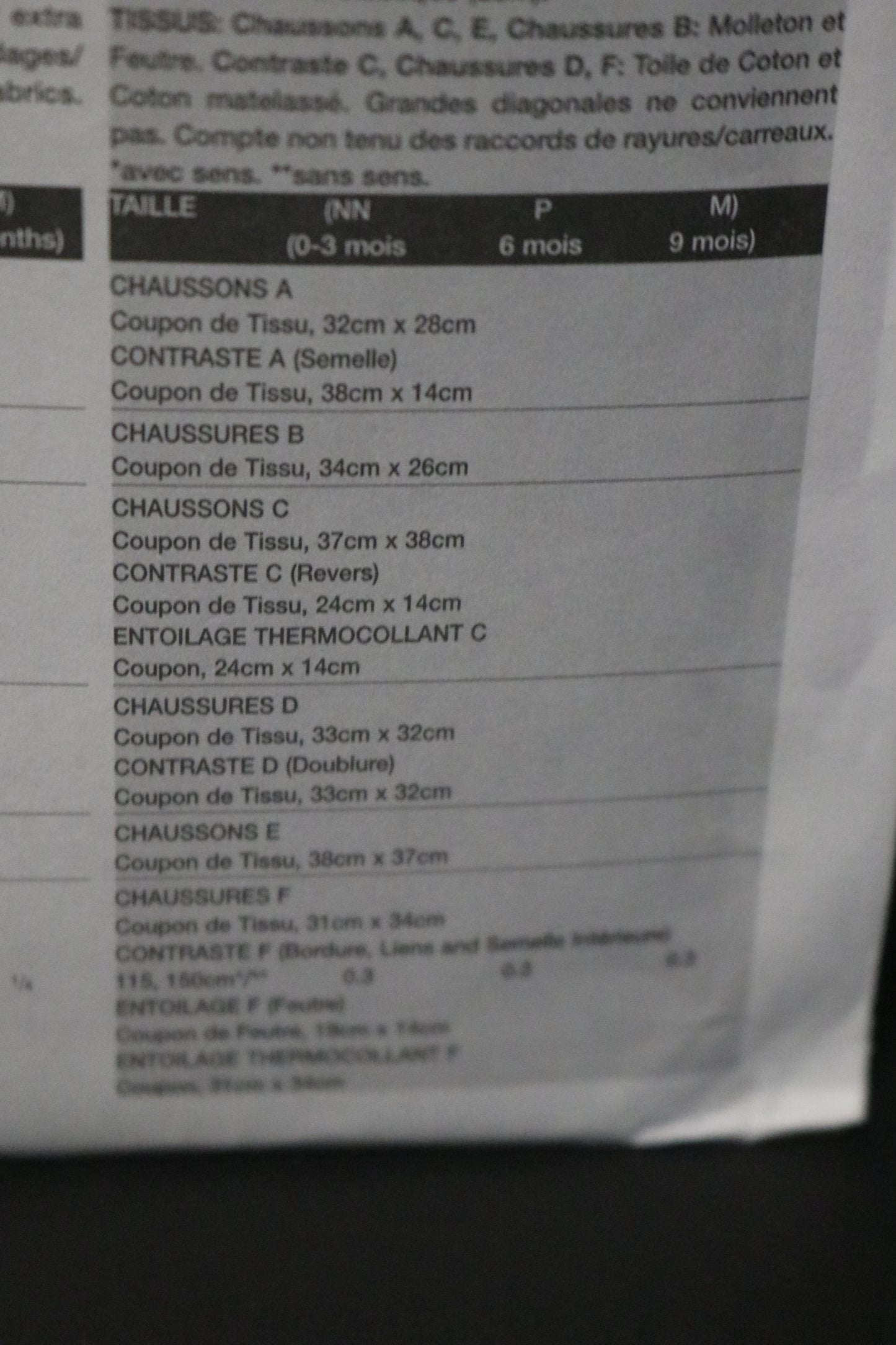 Vogue 7707 Linda Carr Baby Booties Sewing Pattern - UNCUT - Size Nb S M