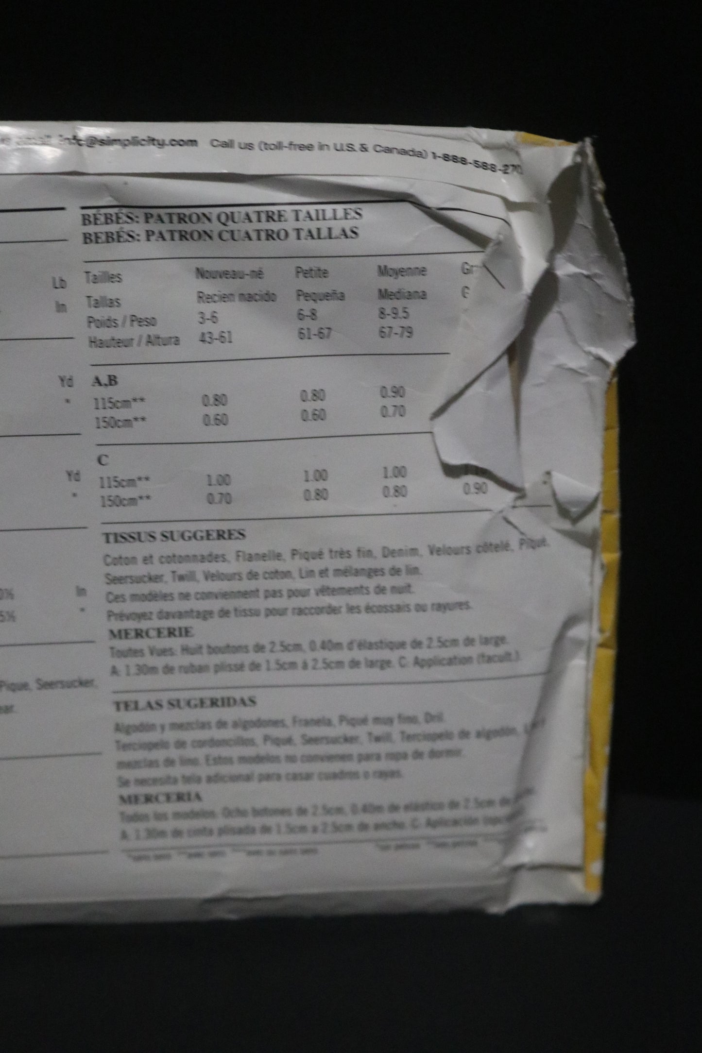 New look 6768 Overalls and Jumper Sewing Pattern - UNCUT - Size NB - L