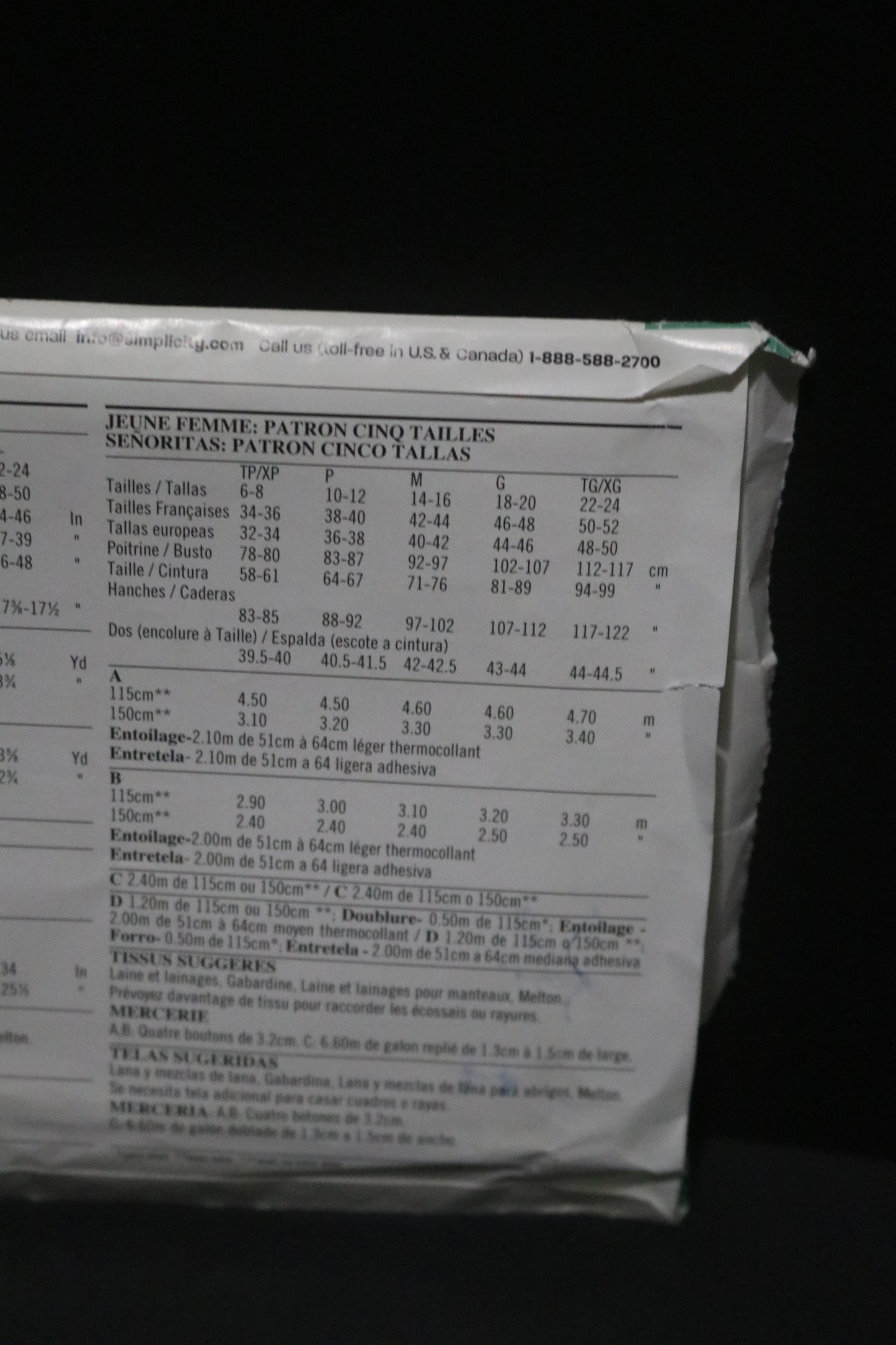 New Look 6833 Misses Capes, Wrap and Bag Sewing Pattern - UNCUT - Size XS - XL