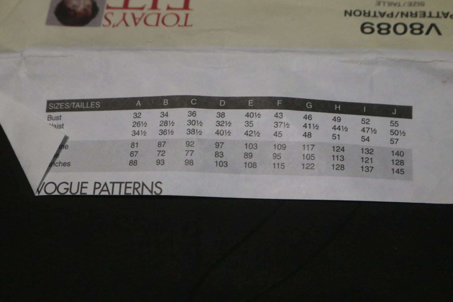 Vogue 8089 Sandra Betzina Misses / Misses Petite Unlined, Lined ot Reversible Jacket Sewing Pattern - UNCUT - Size G H I J