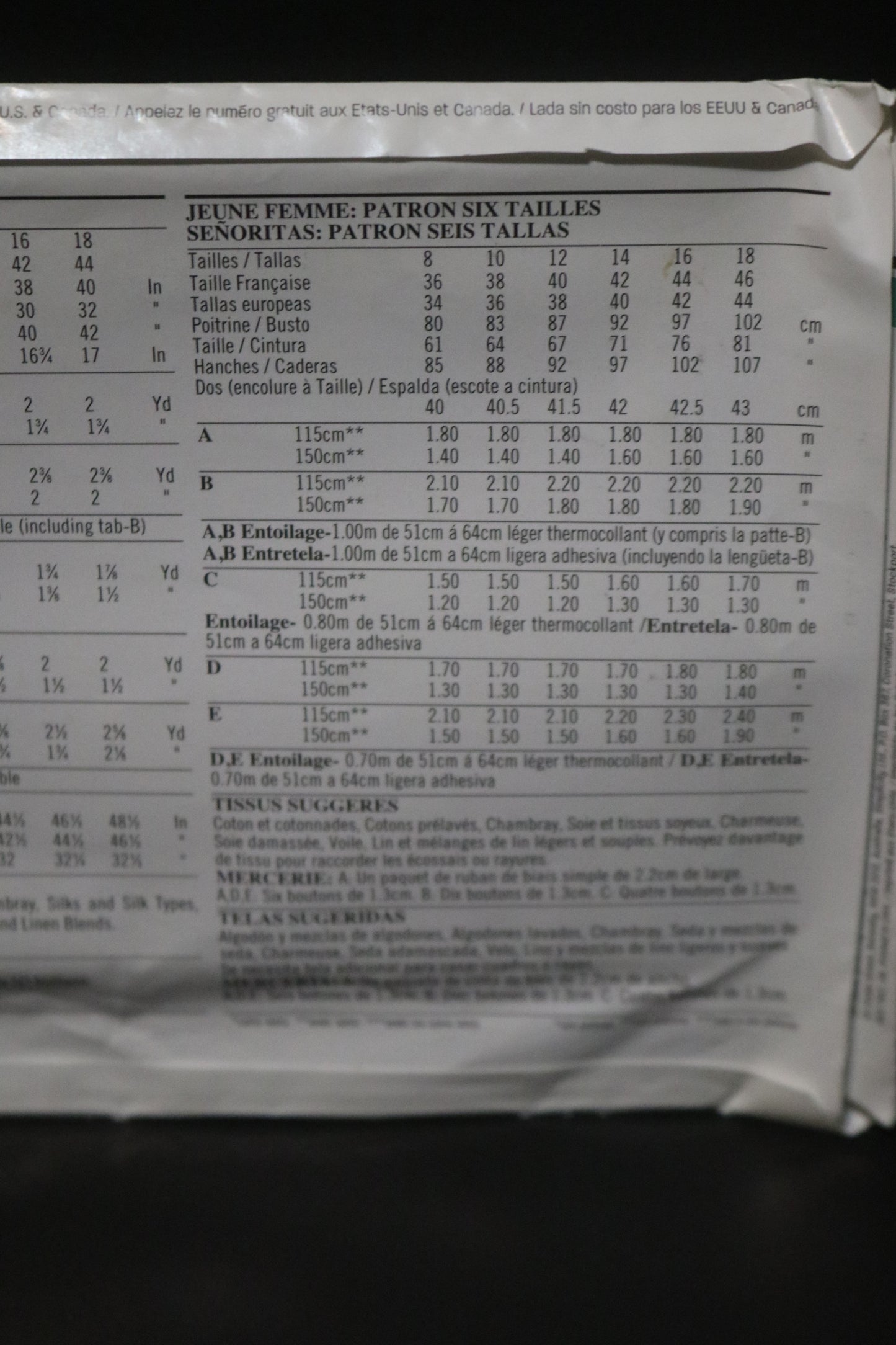 New Look 6963 Misses Shirt with Collar, Sleeve and Length Variations Sewing Pattern UNCUT - Size 8 - 18