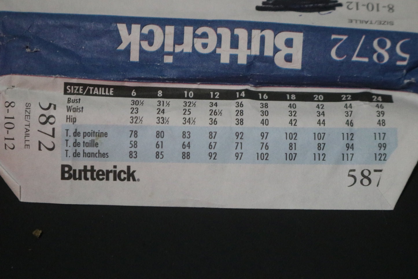 Butterick 5872 Misses / Misses Petite Dress and Stole Sewing Pattern UNCUT Size 8 10 12