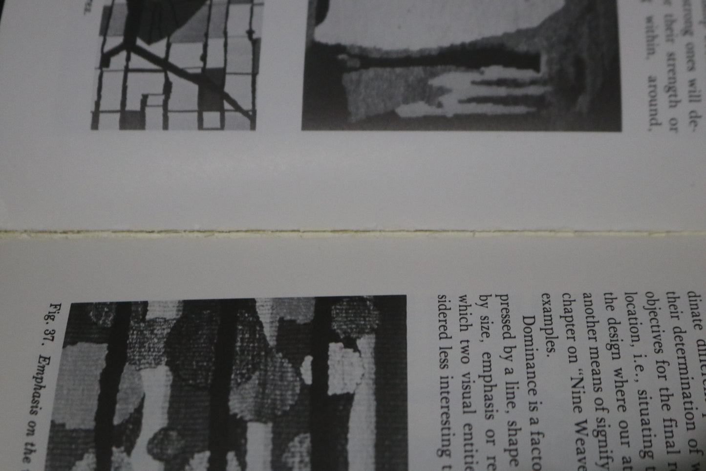 VTG 80s Weaving a Tapestry Softcover Book by Laya Brostoff