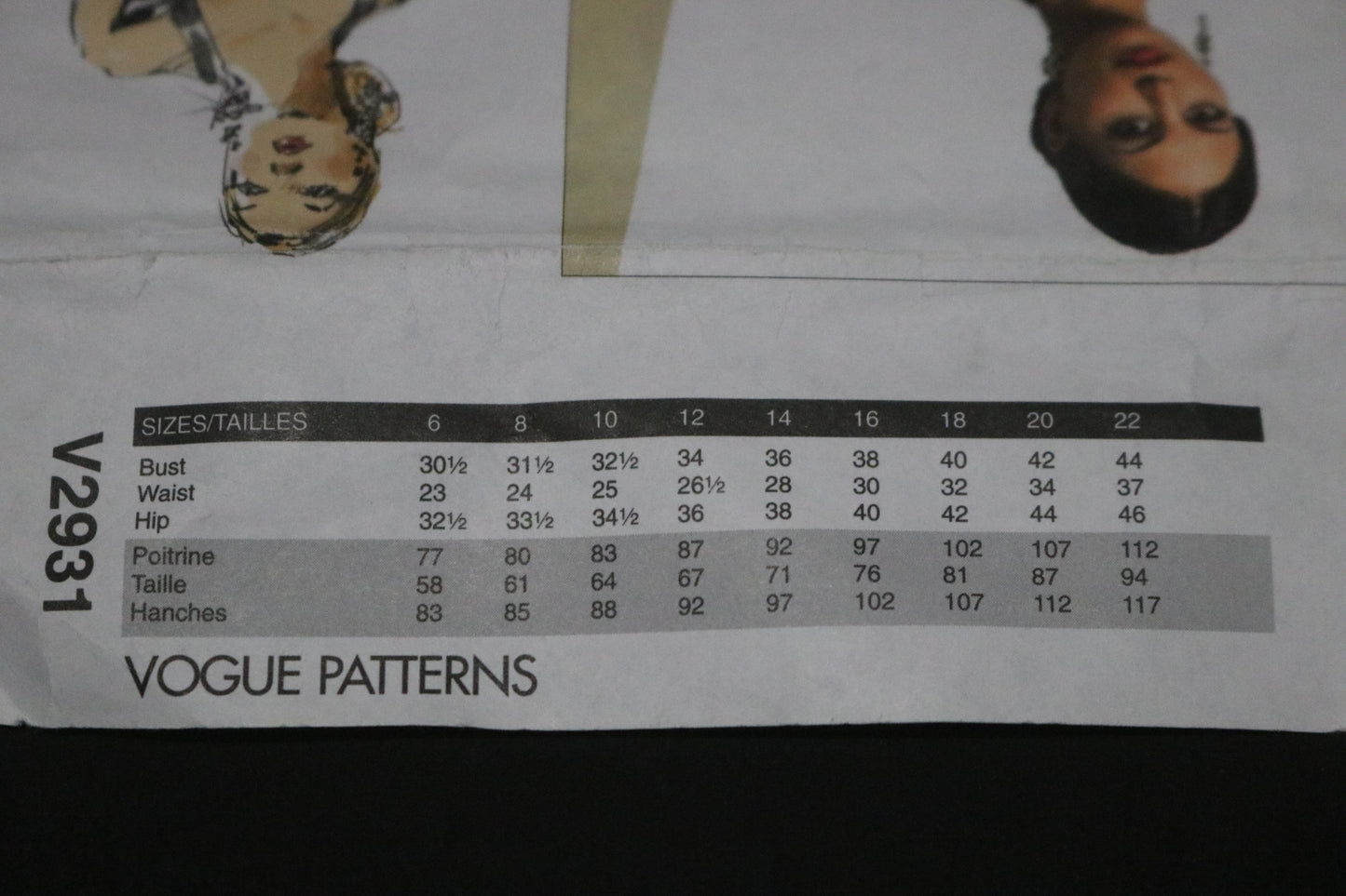 Vogue 2931 Bellville Sassoon Misses Dress Sewing Pattern - UNCUT - Size 12 14 16