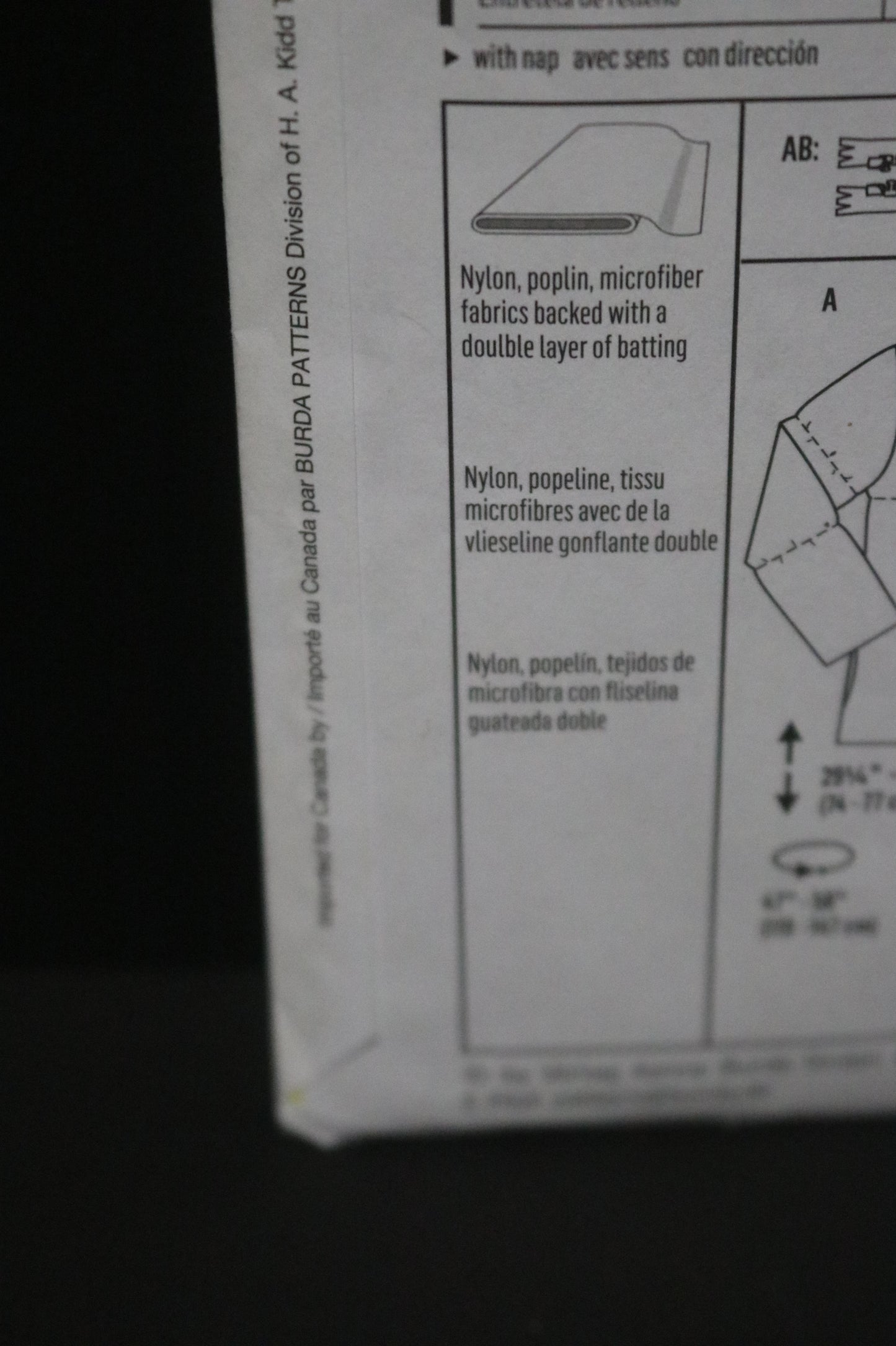 Burda Style 7282 Misses Jacket Sewing Pattern - UNCUT Size 8 10 12 14 16 18 20