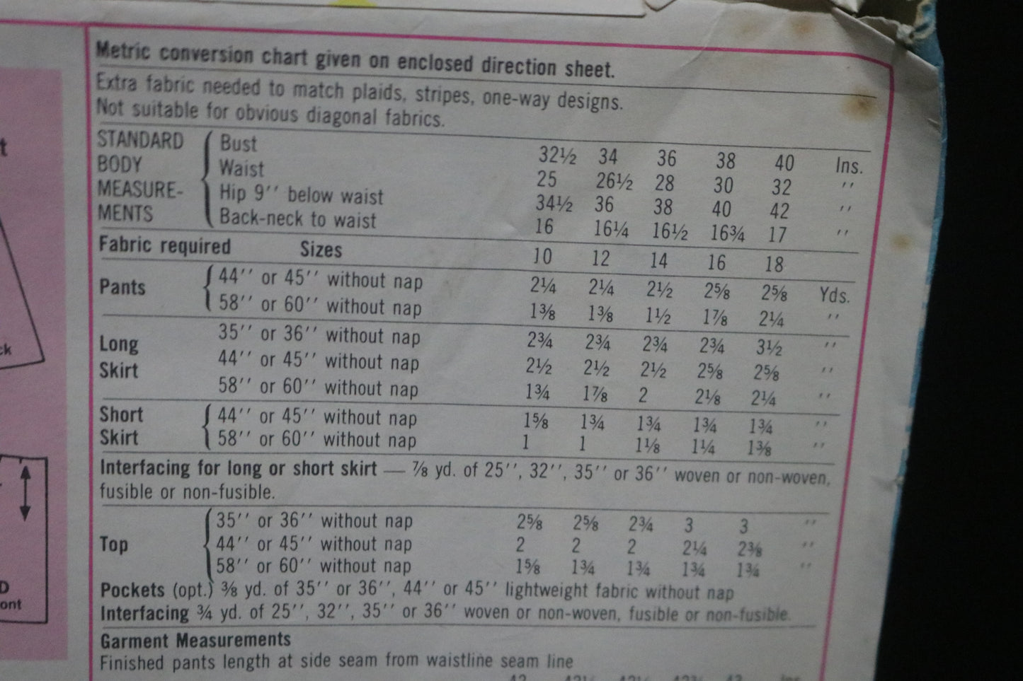 70s Simplicity 7132 Misses Two Piece Dress in Two Lengths or Top and Pants Sewing Pattern UNCUT Size 12