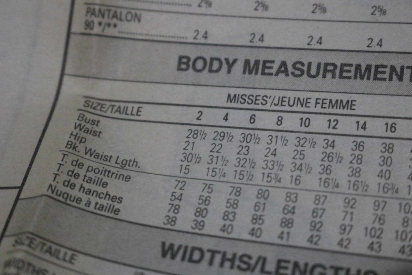 Vogue 1197 Donna Karan DKNY Misses Jacket Skirt and Pants Sewing Pattern - UNCUT - Size 6 8 10