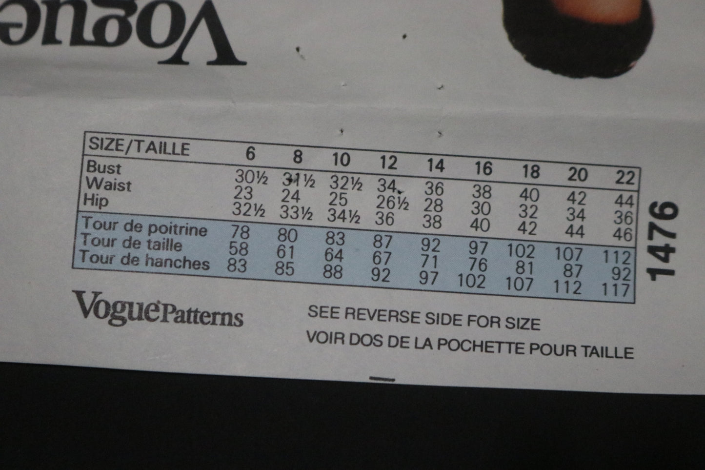 Vogue 1476 Individualist Issey Miyake Misses Coat Shirt and Pants Sewing Pattern - UNCUT - Size 10