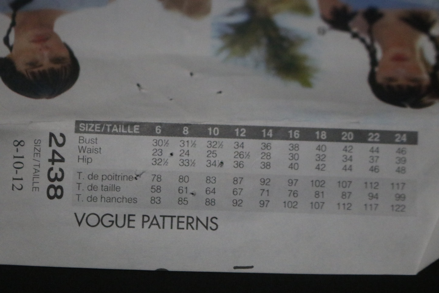 Vogue 2438 Issey Miyake Misses Dress Sewing Pattern - UNCUT - Size 8 10 12