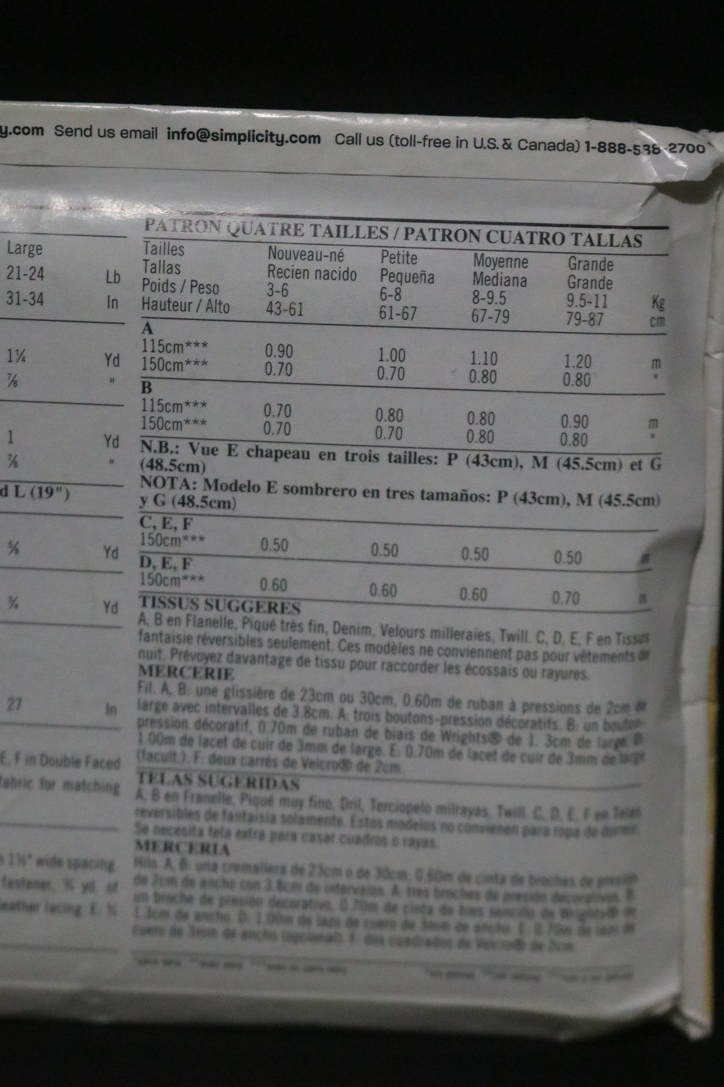 New Look 6231 Infants Toddlers Infants Romper Jacket Vest Romper Hat and Leg Warmers Sewing Pattern UNCUT Size NB S M L