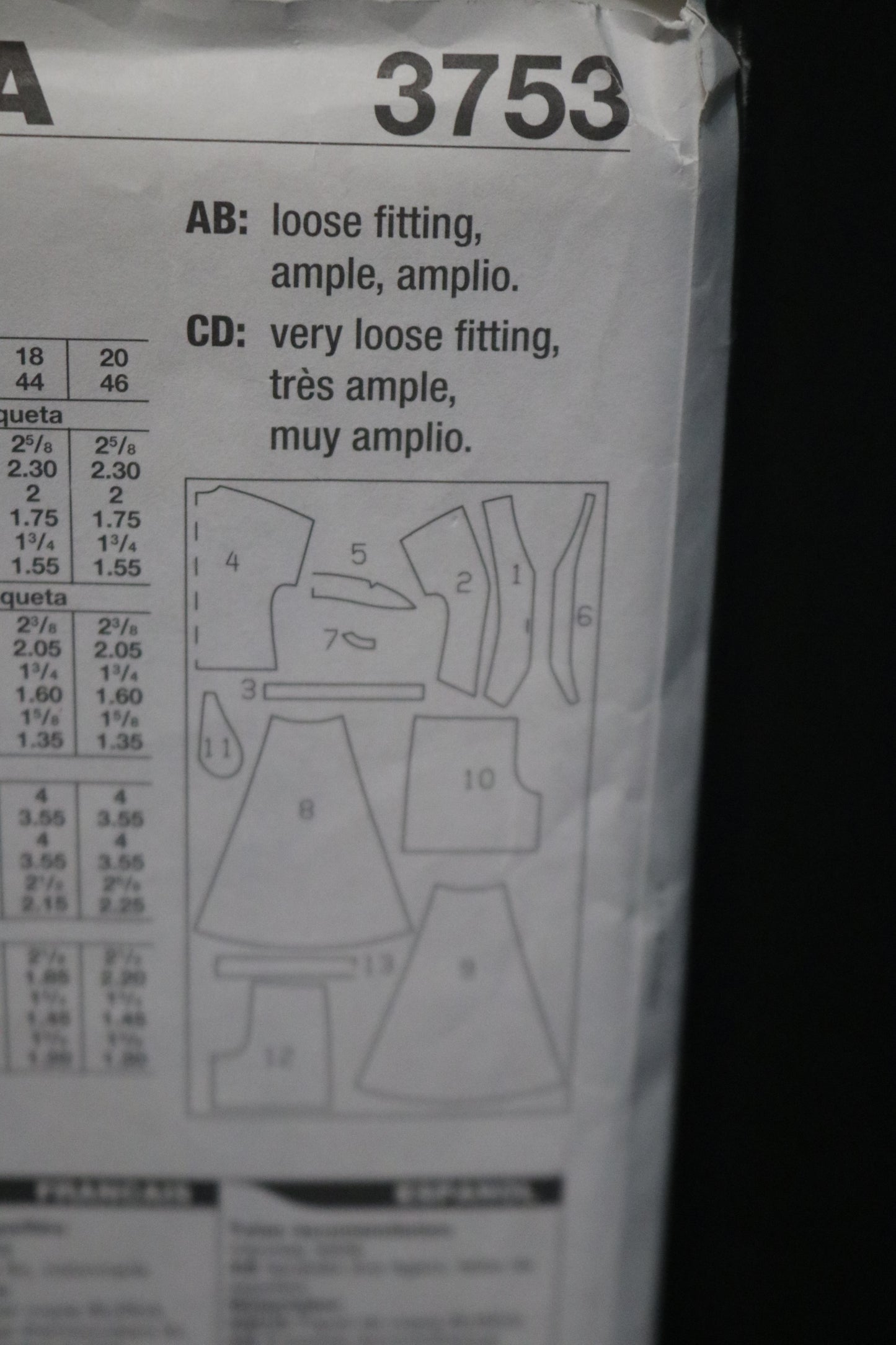 Burda 3753 Misses Blouse Shorts and Skirt Sewing Pattern - UNCUT - Size 10 12 14 16 18 20