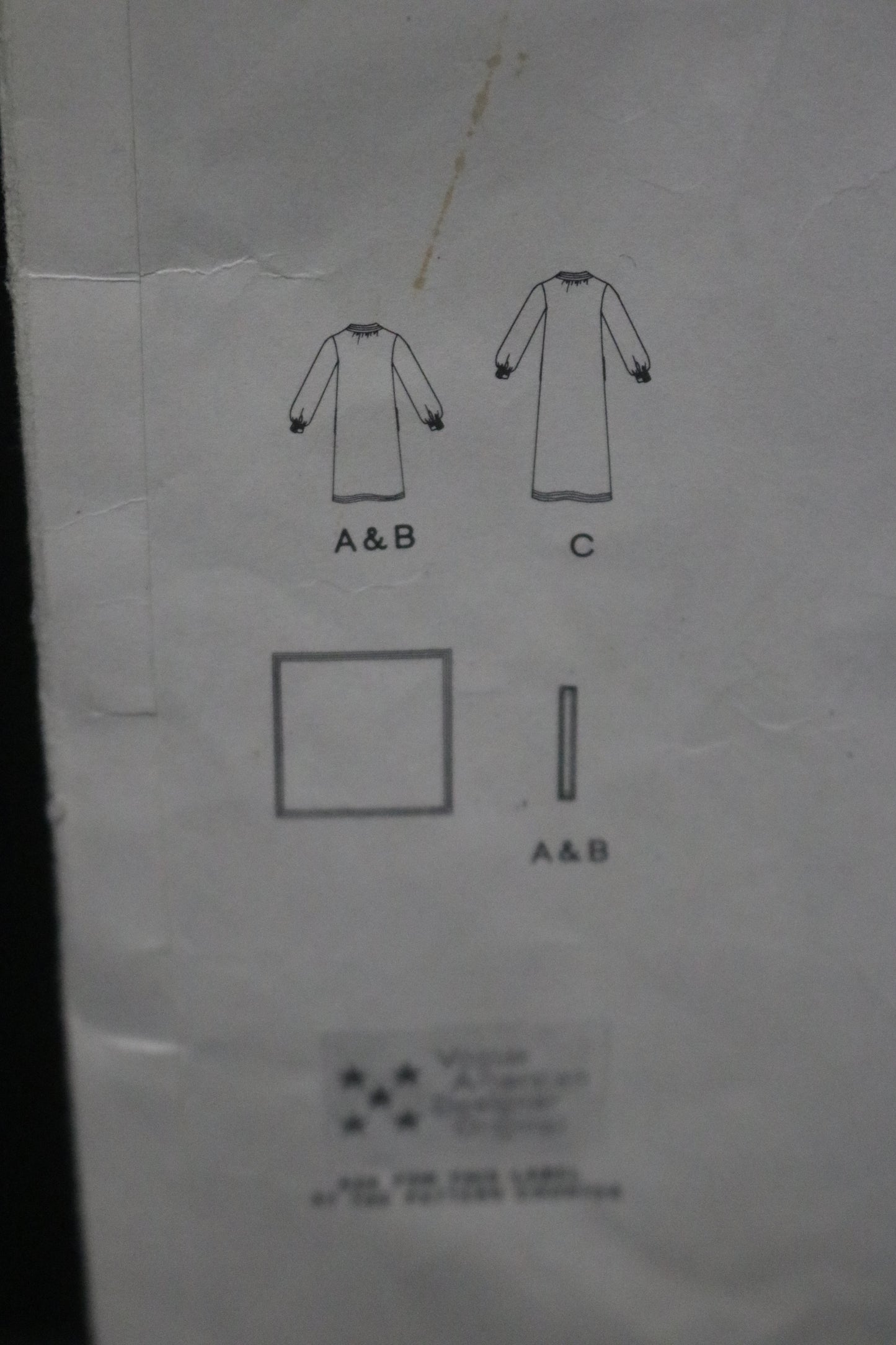 Vogue 1718 Bill Blass Misses Dress Sewing Pattern - UNCUT - Size 12