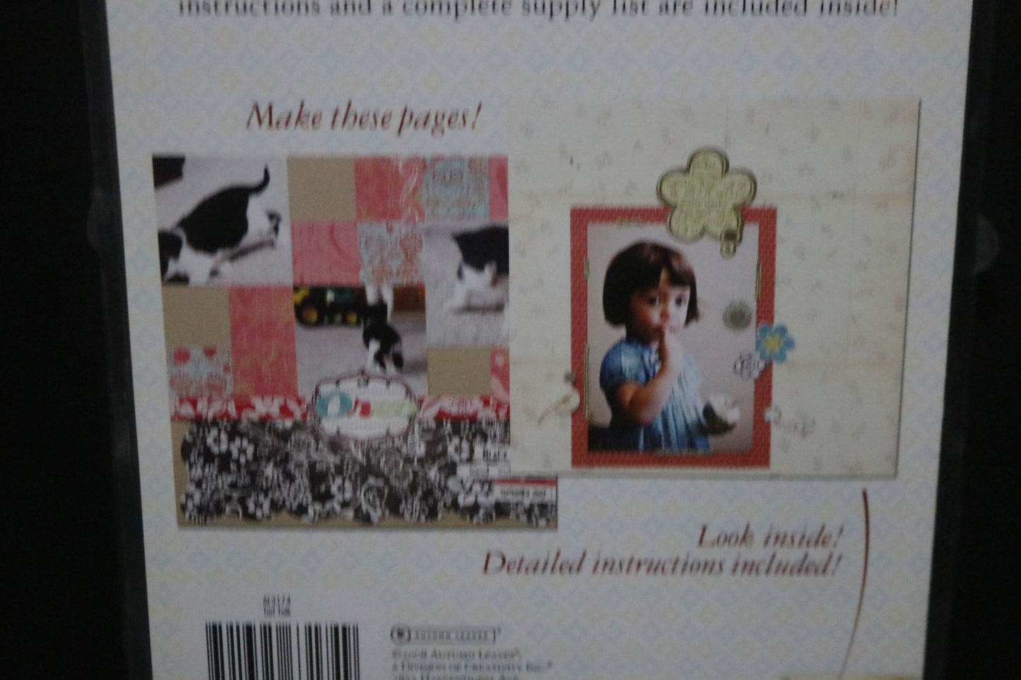 Stampology Autmumn Leaves Girl Talk AL3174 Clear Stamps by Peter Horjus - Features Frames and Qoute Boxes