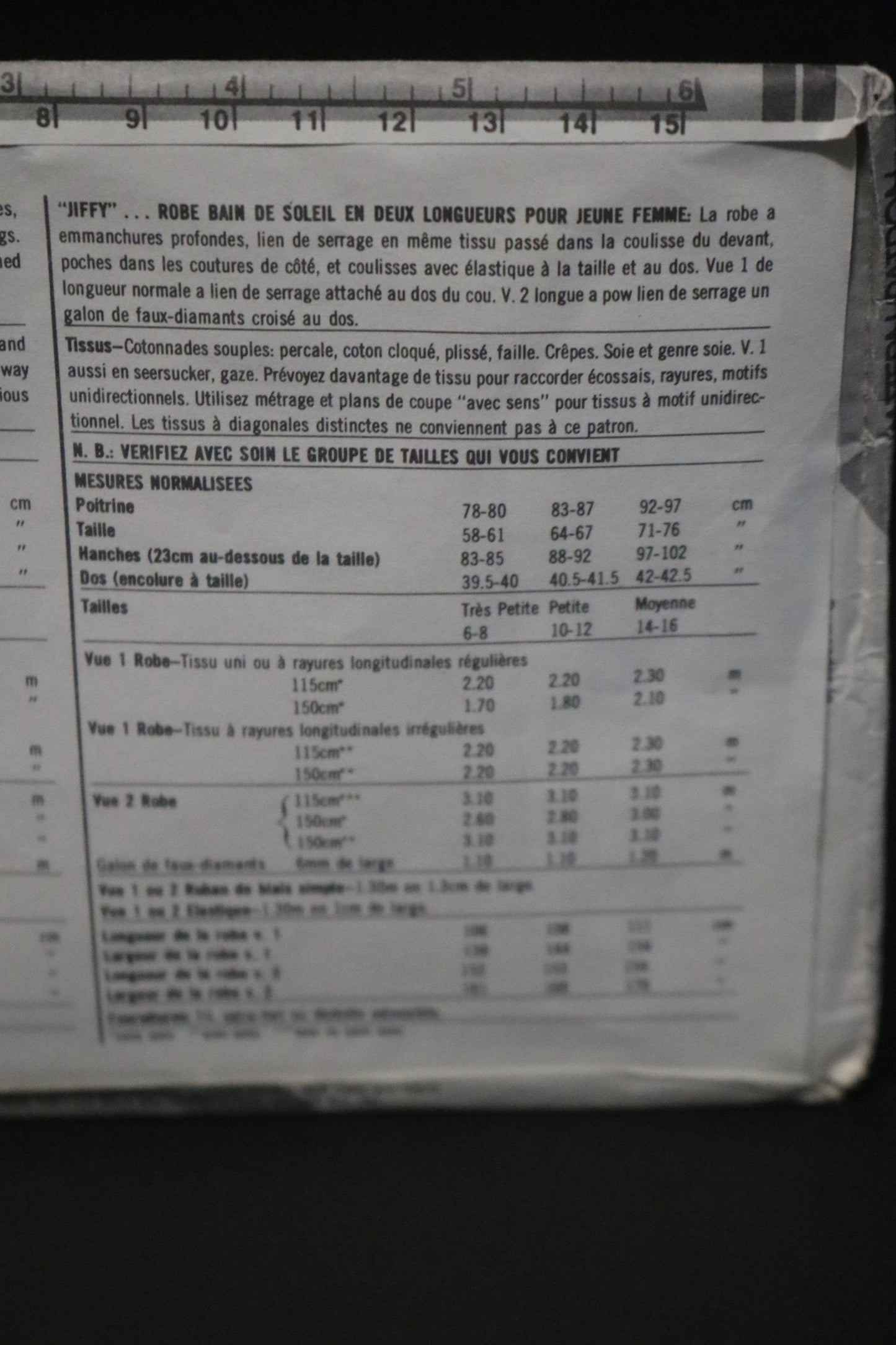 Simplicity 5127 Misses Jiffy Pullover Halter Dress in Two Lengths Sewing Pattern UNCUT Size Small 10 - 12