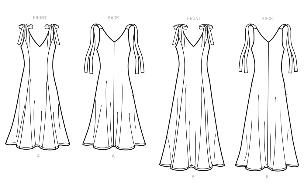 New Look 6669 Dress Sewing Pattern - UNCUT - Size 10 - 22
