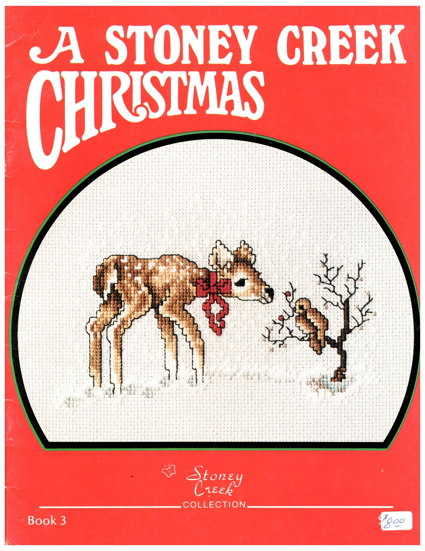 A Stoney Creek Christmas Collection - 1984 Book 3 - Christmas Cross Stitch Patterns