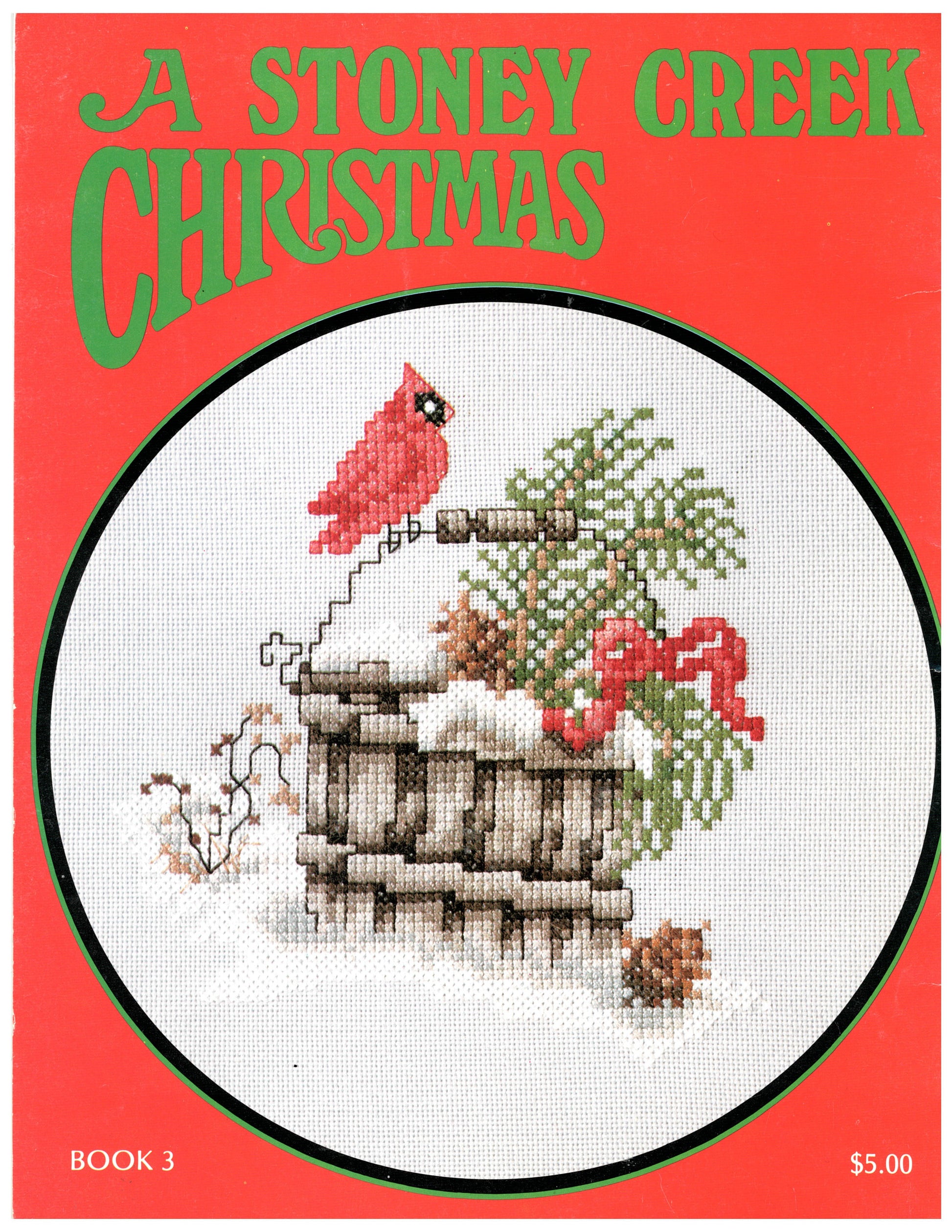 A Stoney Creek Christmas Collection - 1984 Book 3 - Christmas Cross Stitch Patterns