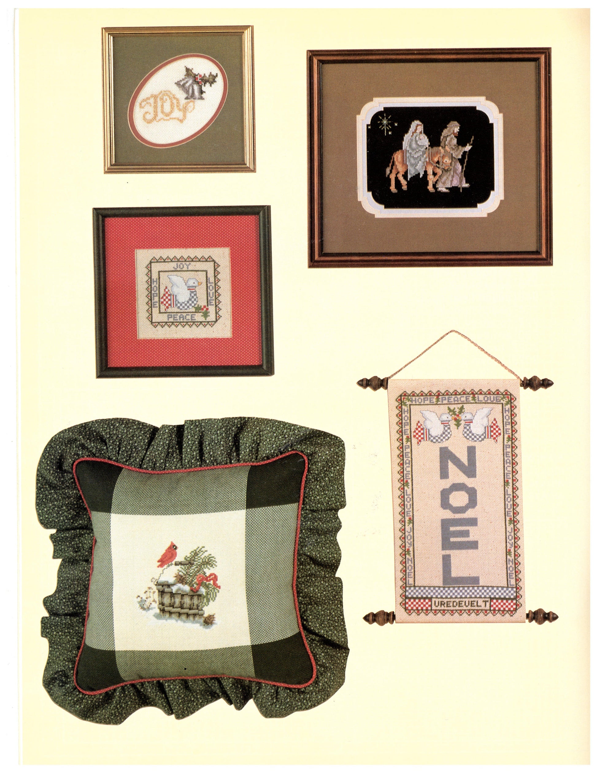 A Stoney Creek Christmas Collection - 1984 Book 3 - Christmas Cross Stitch Patterns