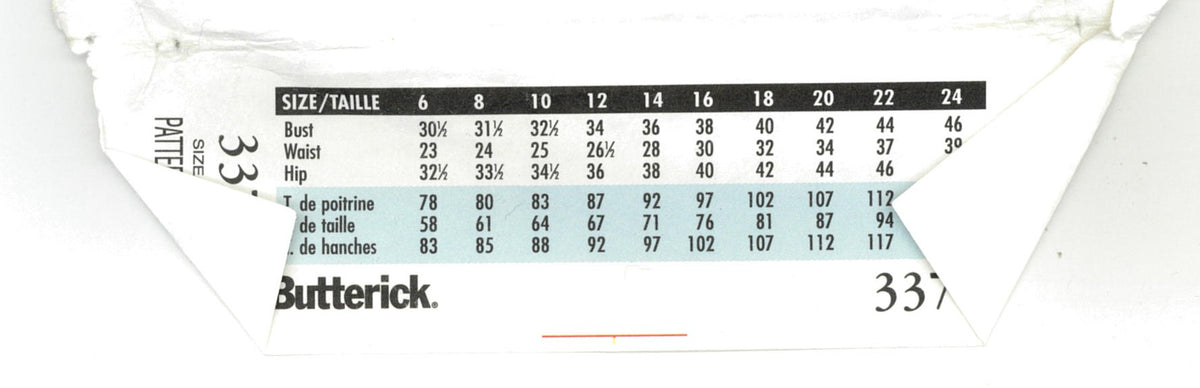 Butterick 3377 Misses / Misses Petite Dress Sewing Pattern UNCUT Size 8 10 12
