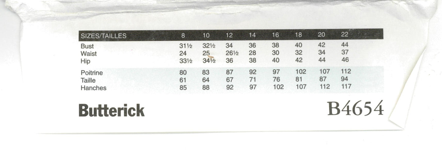 Butterick 4654 Maggy Boutique Misses Dresses Sewing Pattern UNCUT Size 8 10 12 14