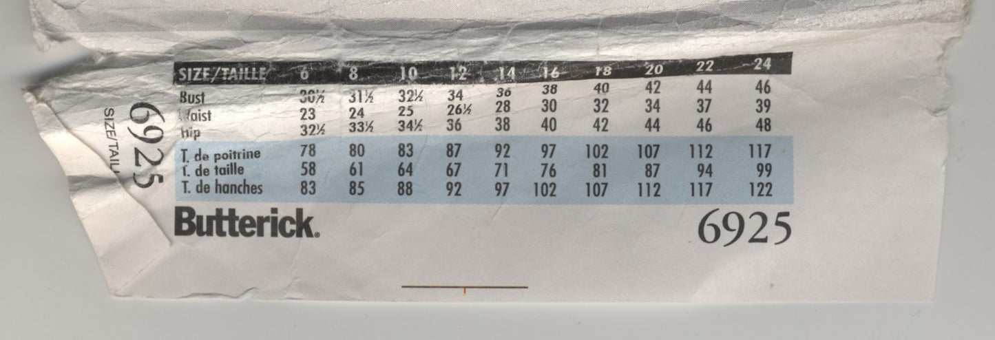 Butterick 6925 Misses / Misses Petite Dress and Stole Sewing Pattern  UNCUT Size 6 8 10