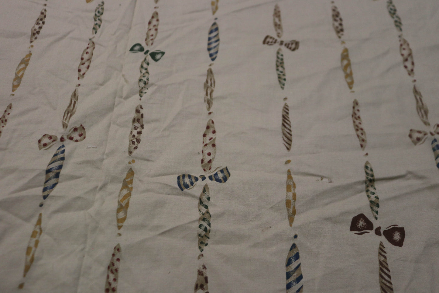 Daisy Kingdom "  Folkheart Heartstring Stripe" #26540 Quilting Fabric being sold by the Yard, multiple Yards Available.