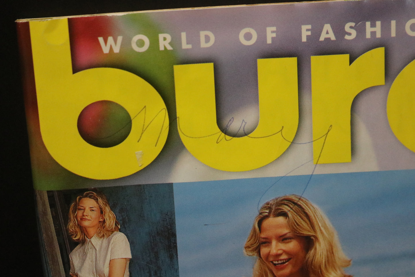 July 2000 Burda A World of Fashion Sewing Magazine