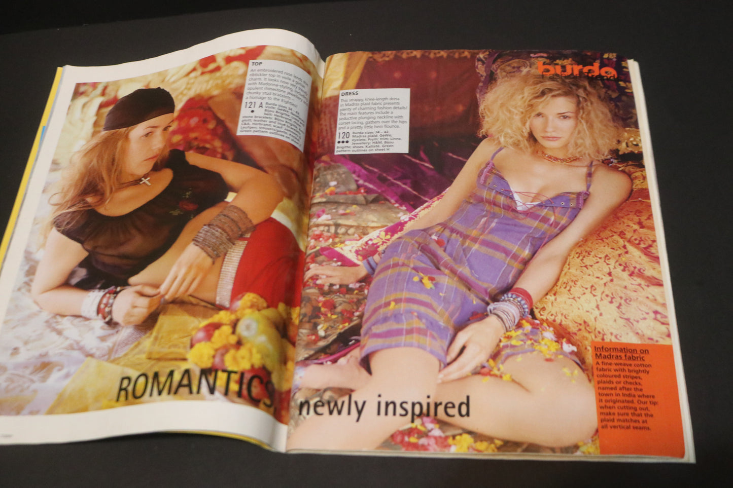 July 2000 Burda A World of Fashion Sewing Magazine