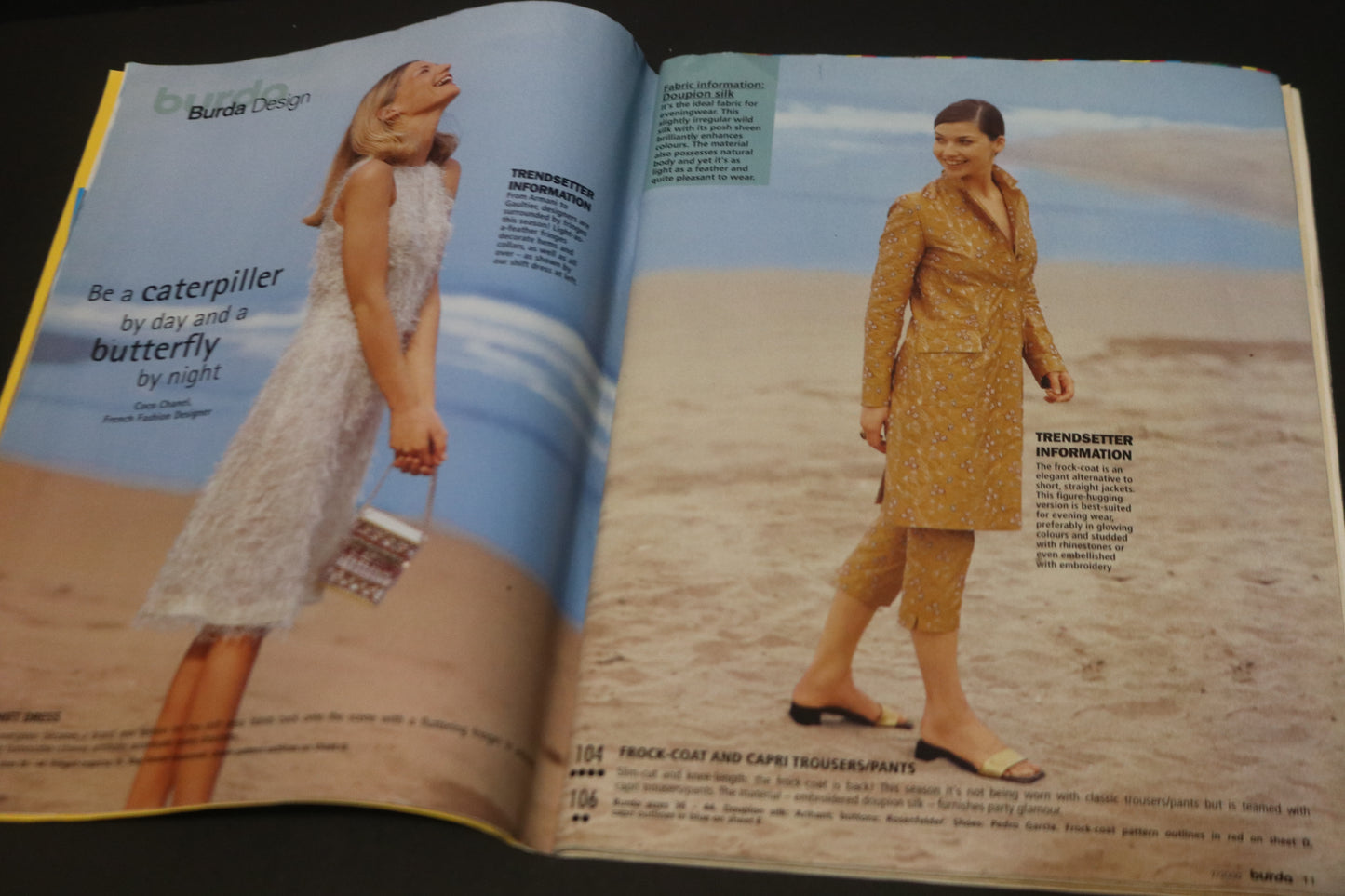 July 2000 Burda A World of Fashion Sewing Magazine