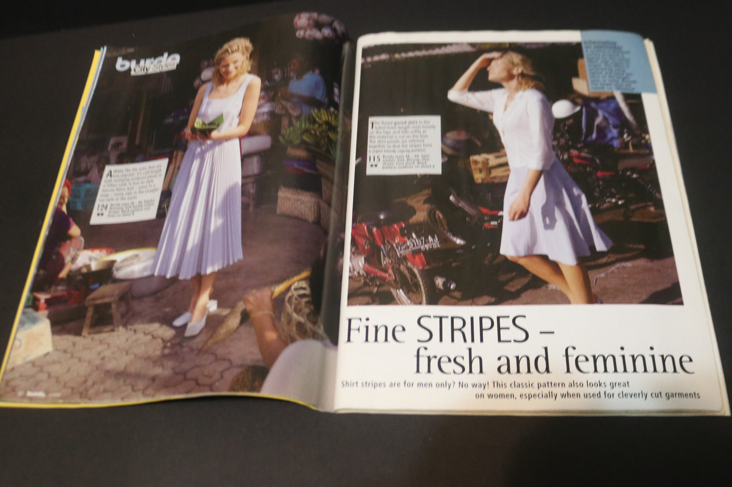 July 2000 Burda A World of Fashion Sewing Magazine